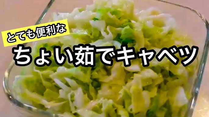 キャベツの茹で方茹で時間や丸ごと茹でるコツは？コジカジ