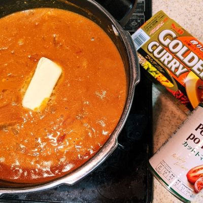 材料もシンプル！ カレールウで簡単バターチキン