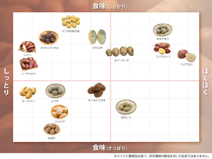 じゃがいもの旬はいつ？品種別に一番美味しい時期と貸別荘での使い方も紹介！ - TRIPTO トリプト