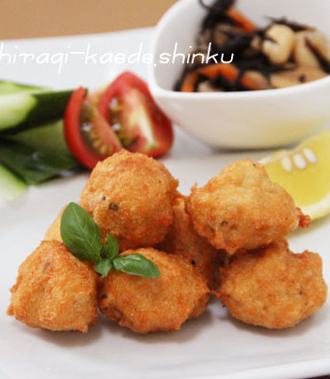 お豆腐の入ったふわふわ鶏肉だんご by kana9222クックパッド簡単おいしいみんなのレシピが392万品