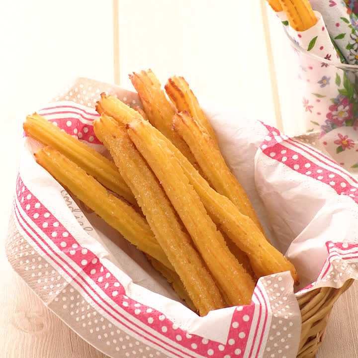 ディズニーチュロス 自宅で作れるレシピを公開！材料＆作り方まとめ