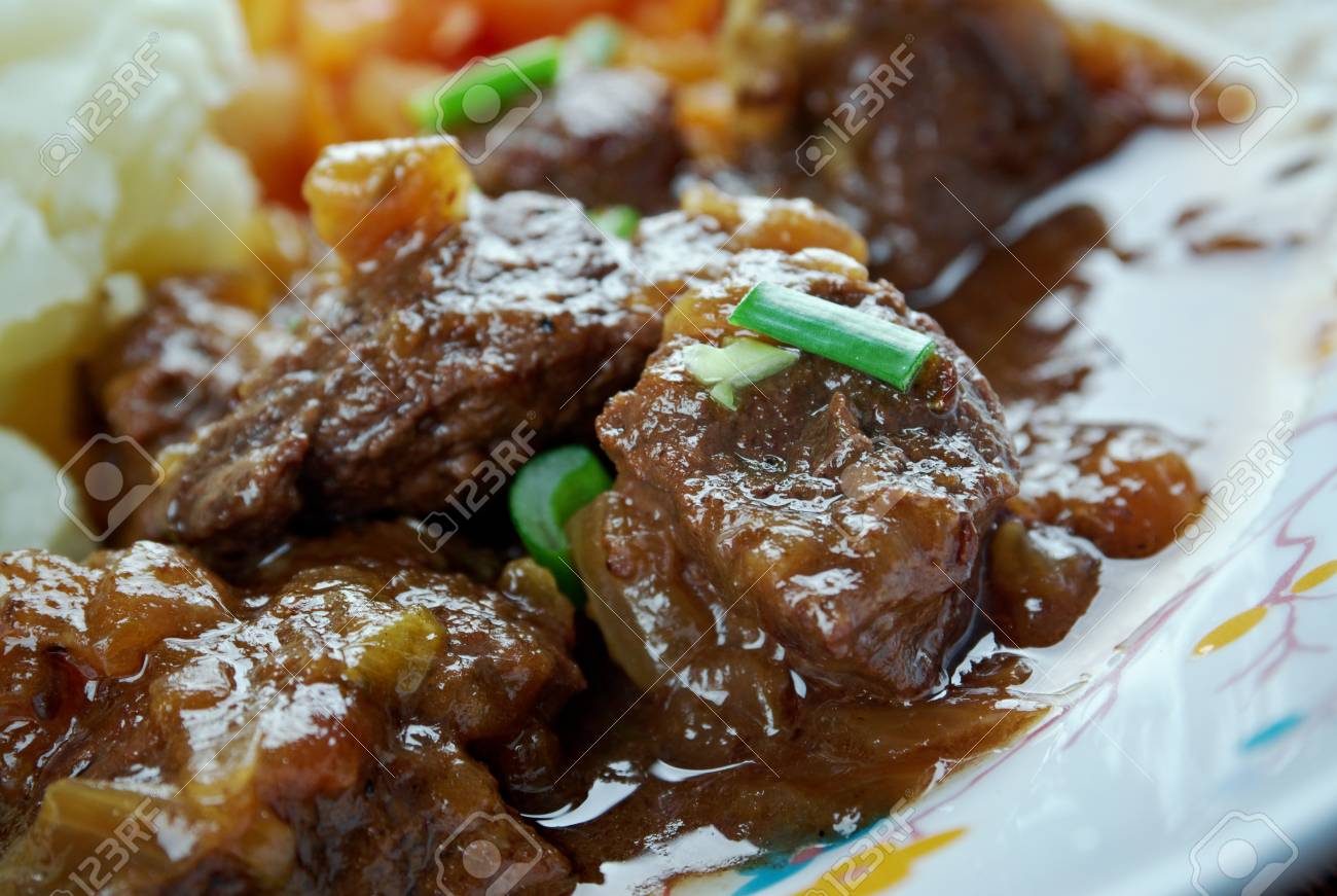 フィンランド流トナカイのシチューMEIRAMI