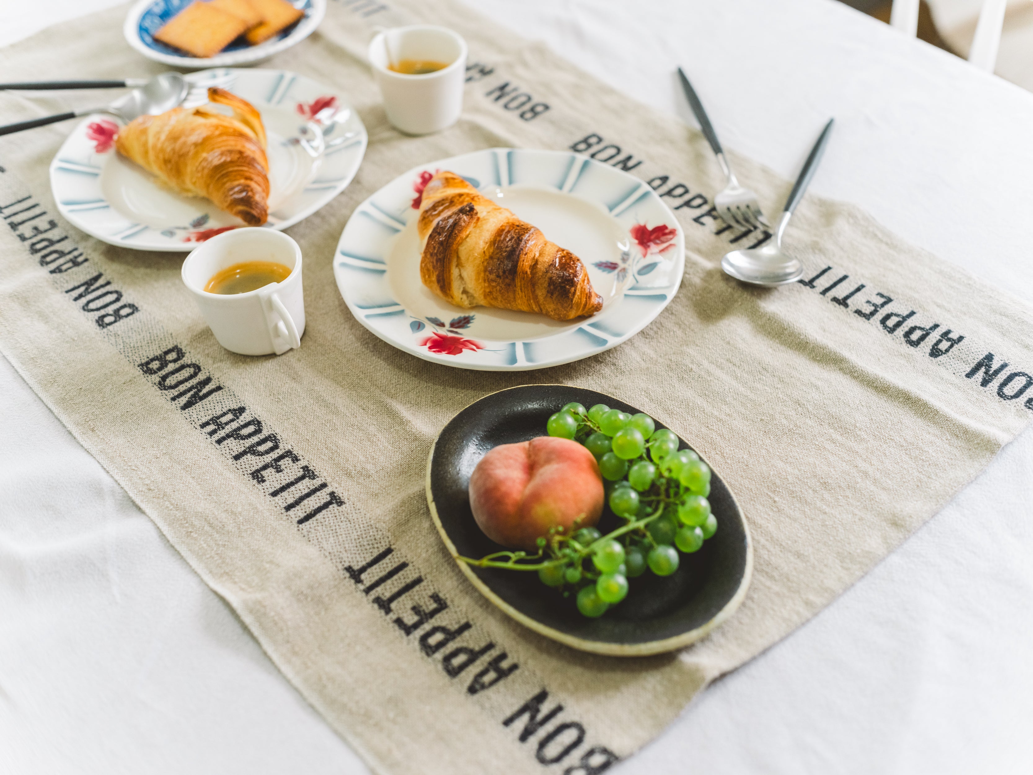 フランスのキッチンアイテム2 フランスのキッチンクロス、トーションラフェルム - アンティークな新築住宅