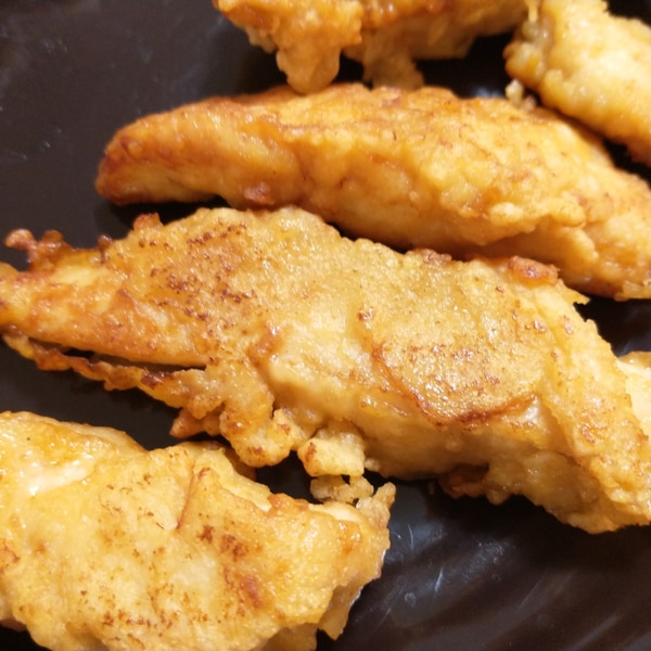 鶏ささみのクリスピーから揚げ