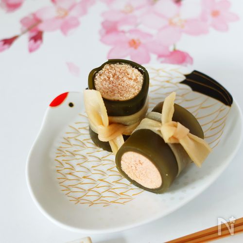 とろろ巻昆布 200g - 礼文島のうに昆布店 花れぶん