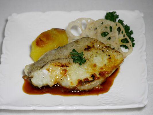 白身魚のムニエル