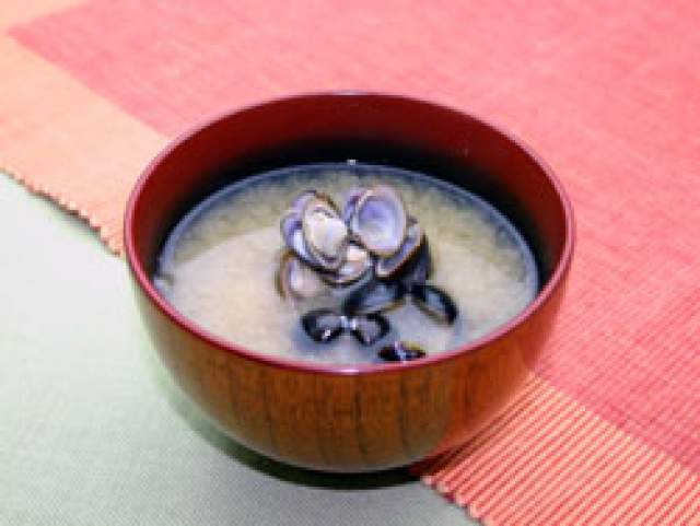 しじみ汁 - レシピナビ