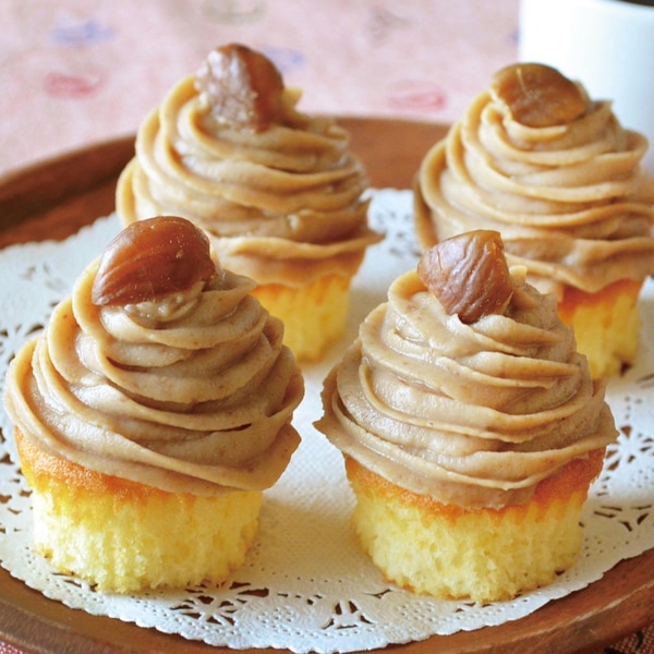 サバトンみたいな本格的な自家製マロンペーストを甘栗と牛乳で簡単につくるレシピ