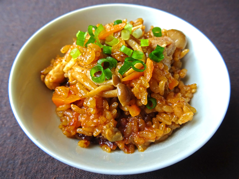 もち米炊き込みご飯のレシピ25選!炊飯器で簡単に作る方法を紹介の人気レシピ・作り方デリッシュキッチン