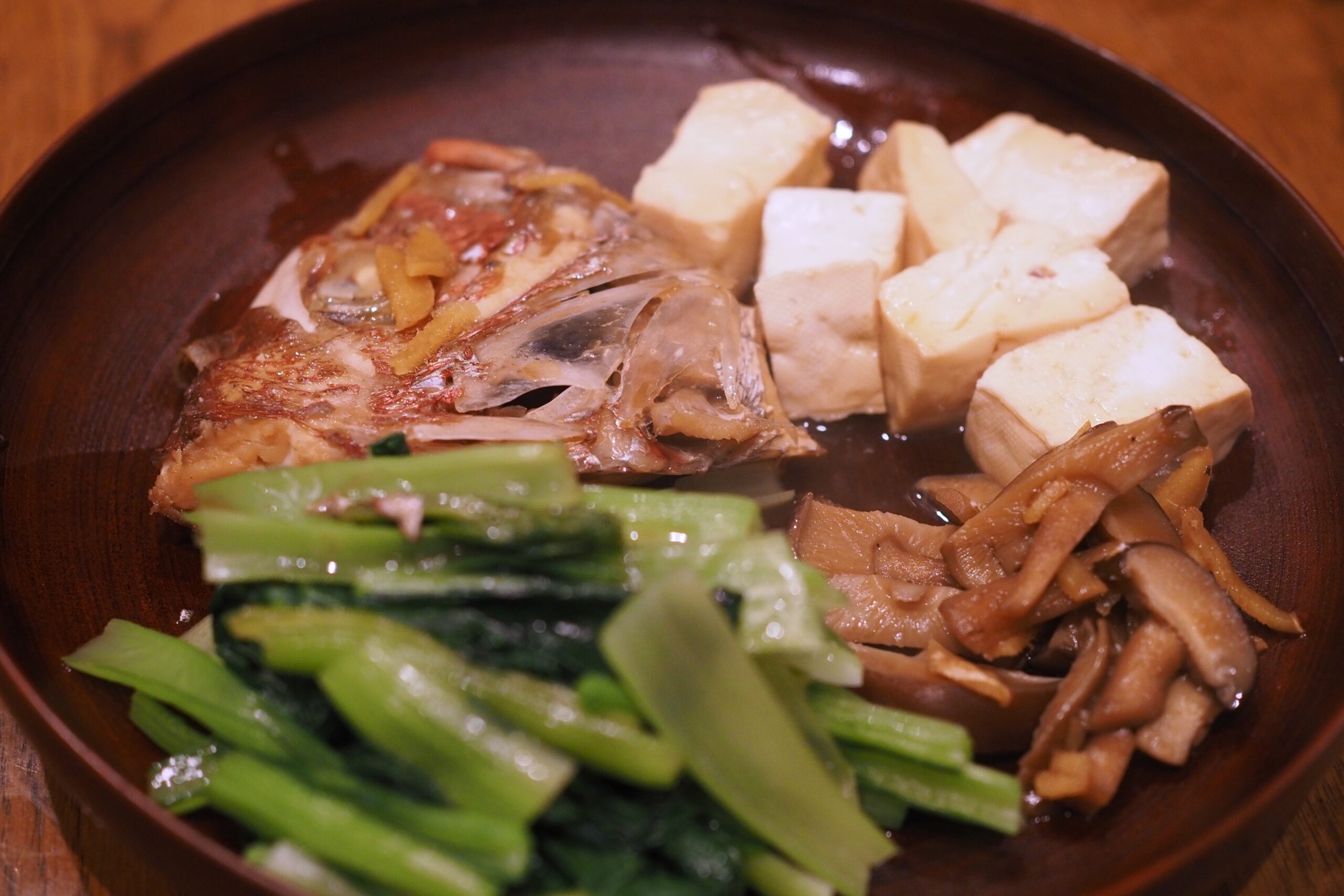 魚料理 いすずみ鯛のあら炊き 3枚おろし 作り方 How to make ISUZUMI TAI braisesed dish