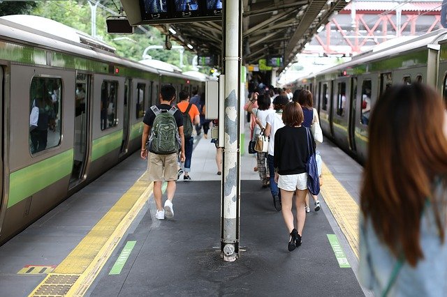 JR鶯谷駅 (山手線/京浜東北線) 北口,南口,高架道路【風景写真と出口情報】 -