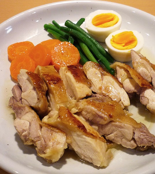 梅酢でしっとり鶏むね肉の唐揚げレシピ・作り方 - E・レシピ