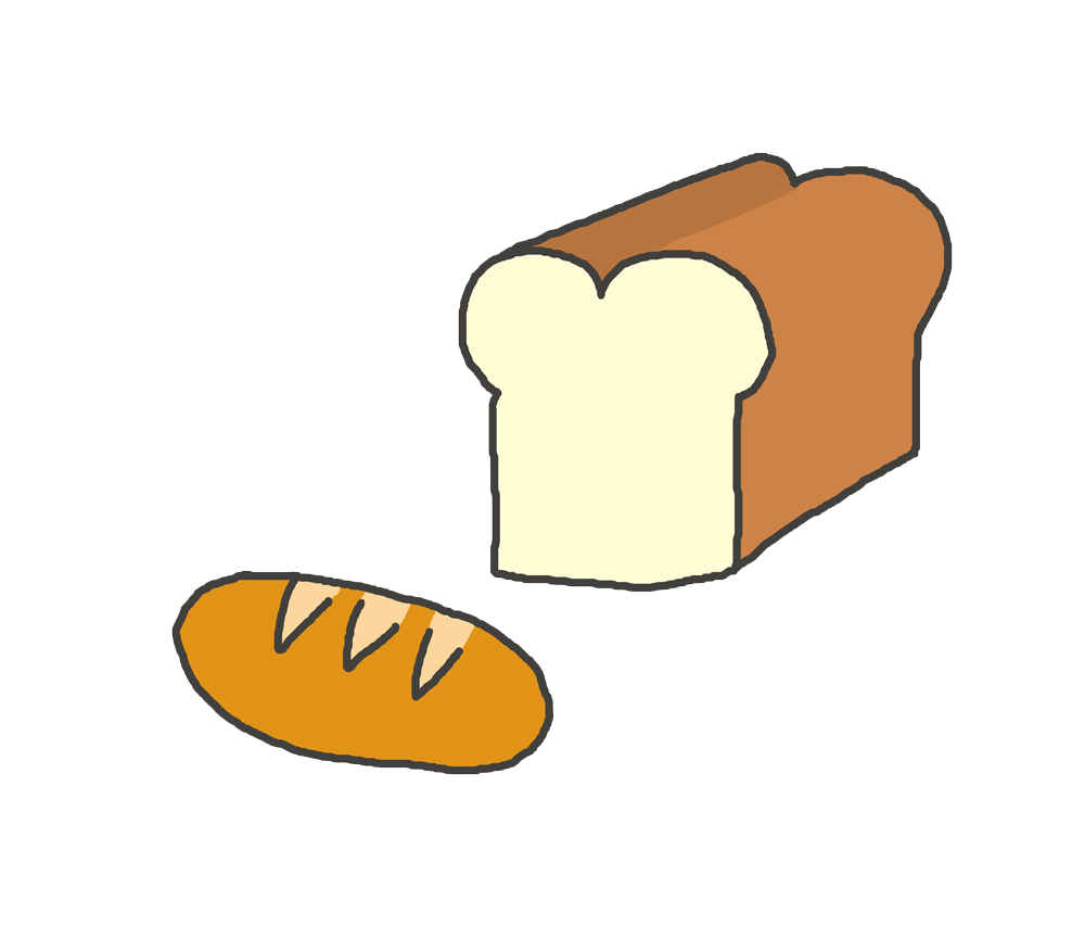 パンセット：イラスト無料