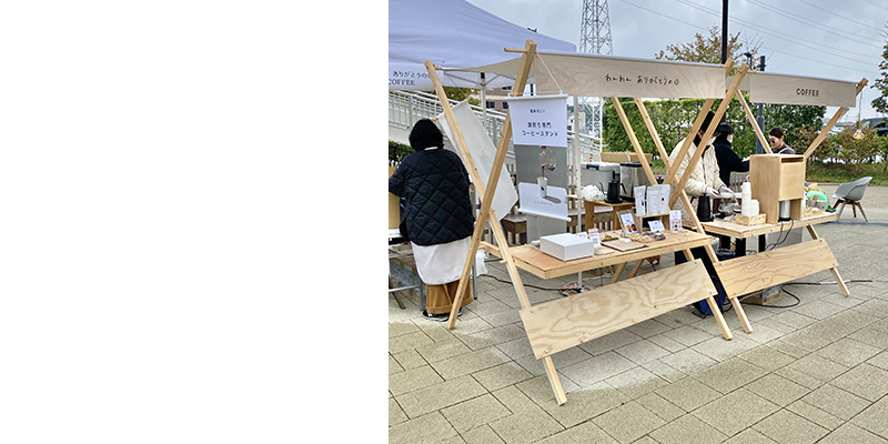 組立式屋台 Patto什器・出店サポート⁡ ⁡Pattoご活用オーナー様紹介⁡ ⁡ 農業の素敵な魅力を発信！！日々の生活に