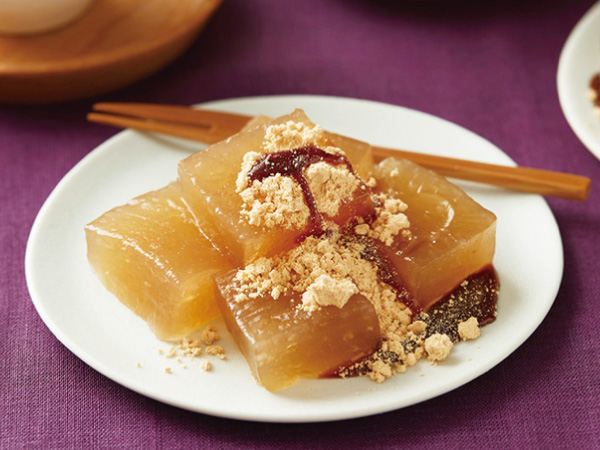 葛粉100％くず餅〜かんたん養生レシピ – SATOMI KANUMA