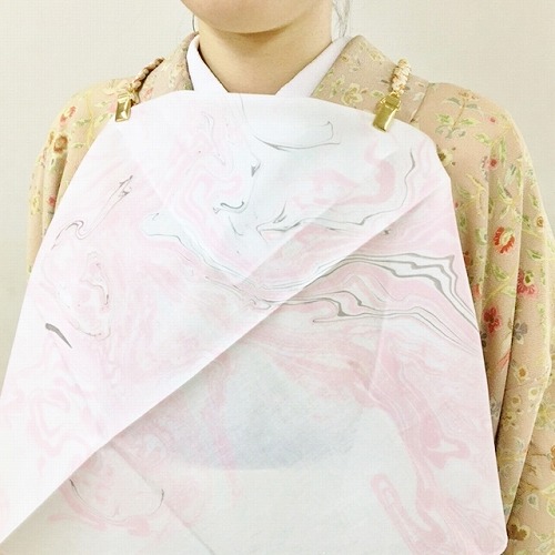 ナプキンクリップコットンパール和小物MIZUHO