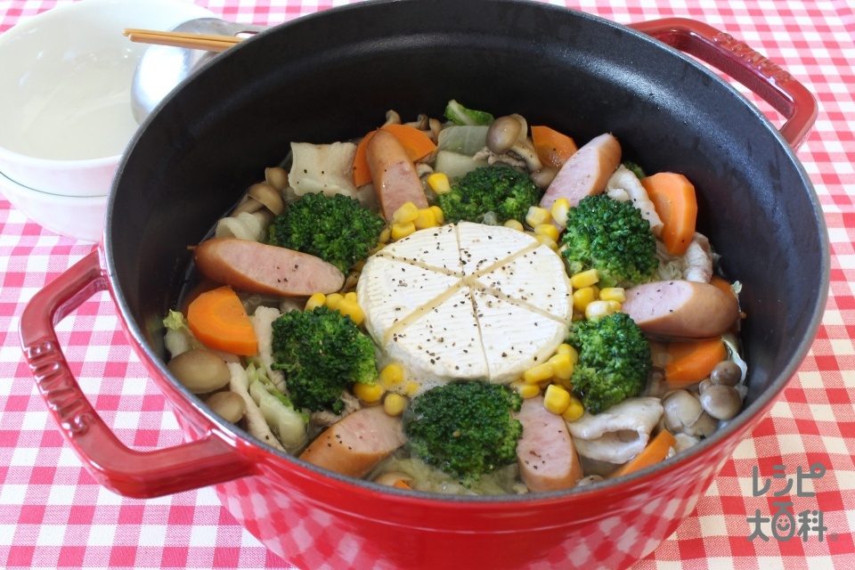 とろーりカマンベールチーズディップ