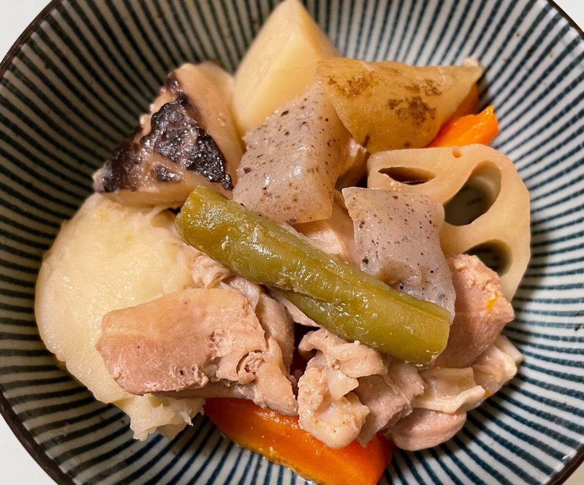 炊飯器で筑前煮ヤオコーレシピ by Cooking Support