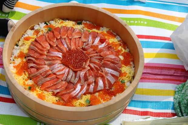 春期 花見ちらし 舞 現在は販売を休止しております« ますのすし本舗 源