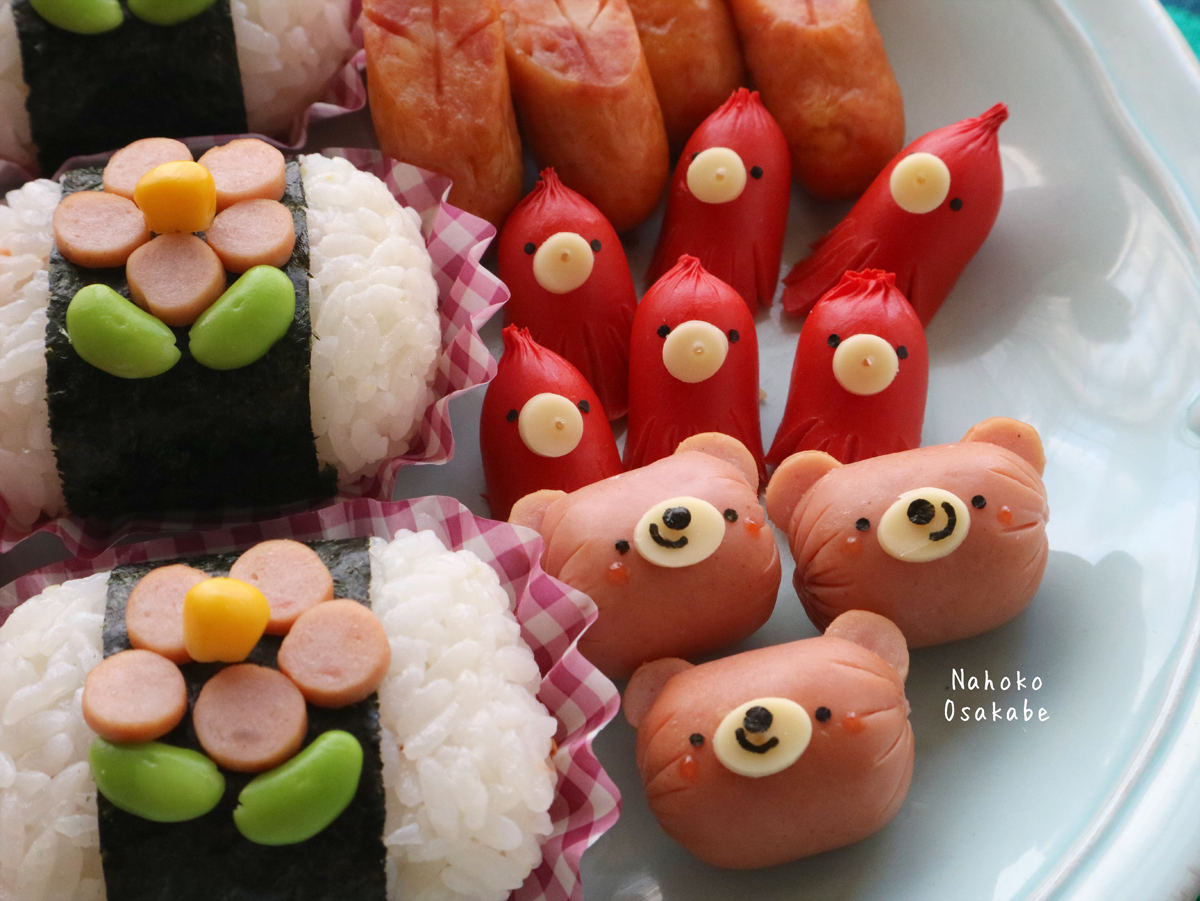 赤髪がカッコいい！人気アニメ「鬼滅の刃」の炭治郎弁当