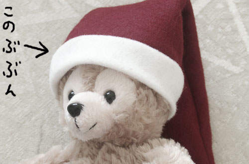 手作りの発光クリスマス帽子ヘアピン - ショップ miniapple ピアス・イヤリング - Pinkoi