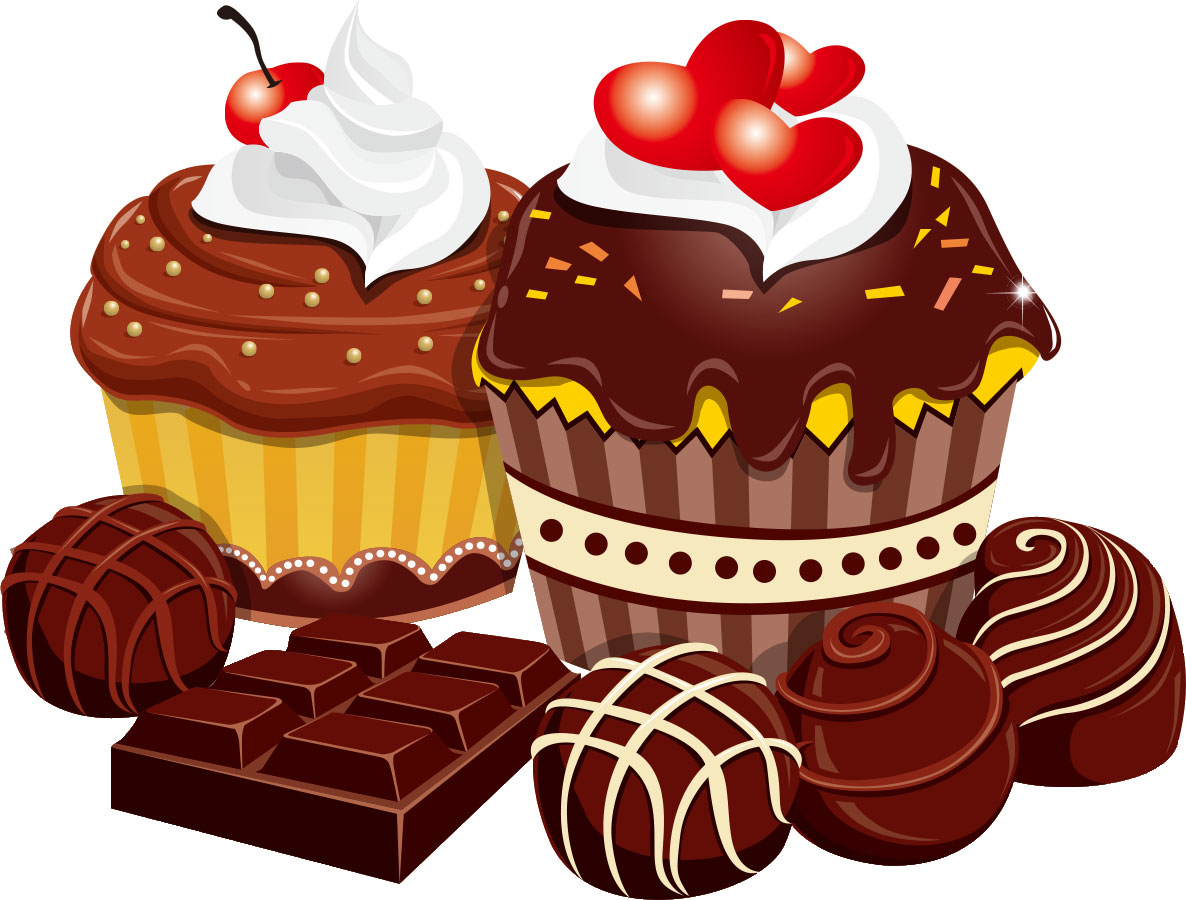 バレンタインチョコレートのイラスト無料のフリー素材 イラストエイト