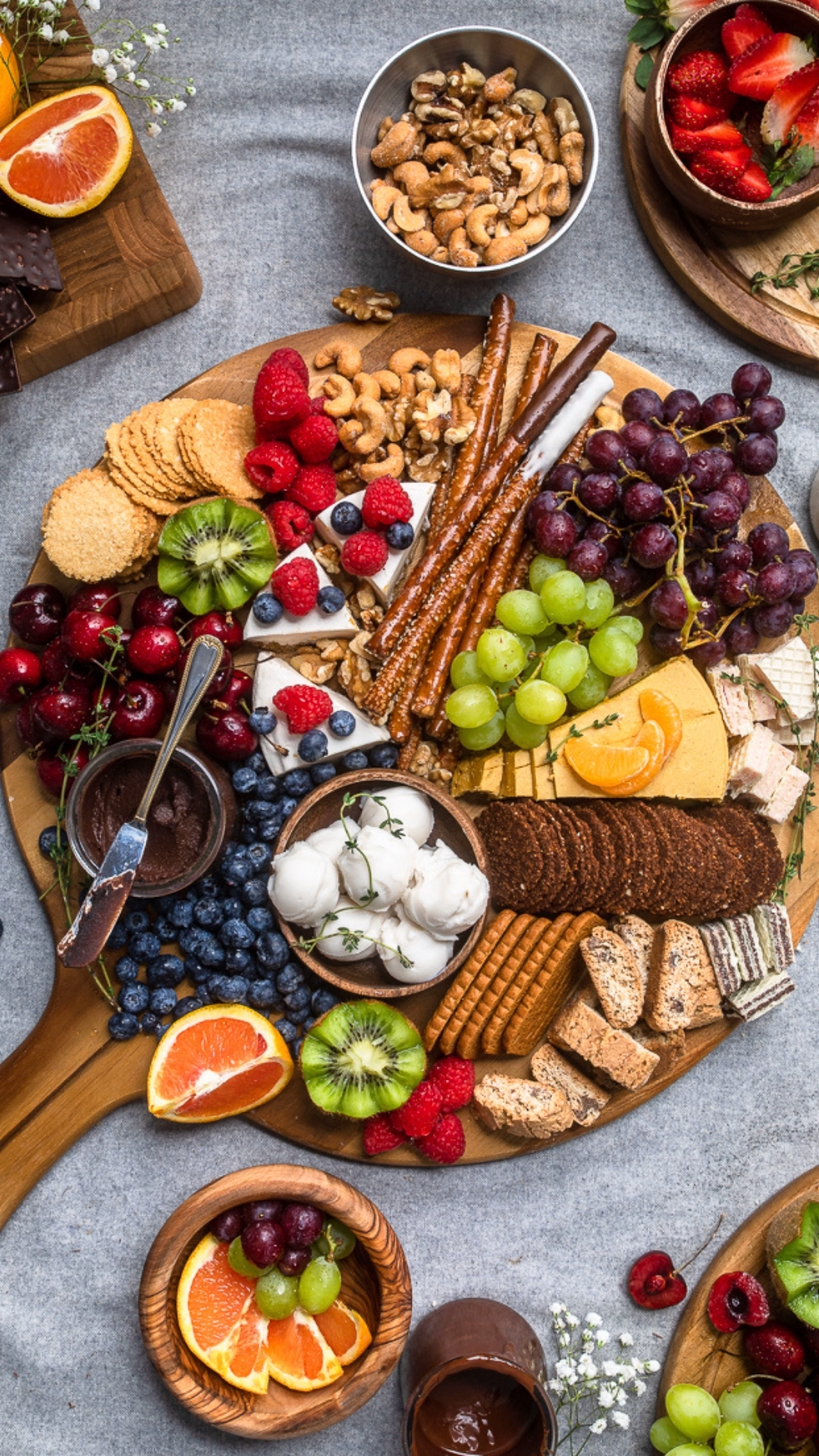 Charcuterie Board チーズボードLittle Darling Cooking アメリカのおうちごはん