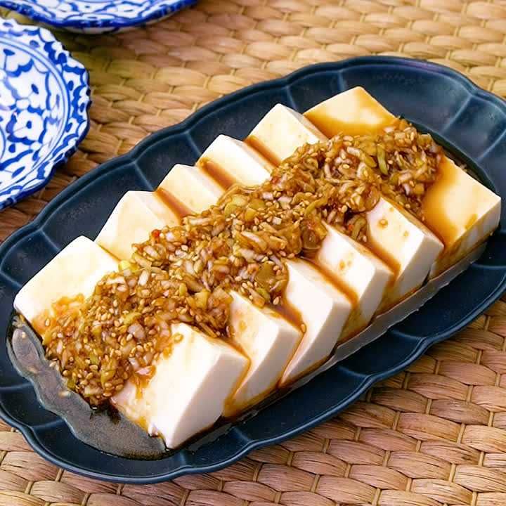 豆腐にかけておいしいもの 絶品冷奴トッピングの簡単アレンジレシピかおりごと☆まったり主婦の自分磨きと日日アロマ ヒロブロ