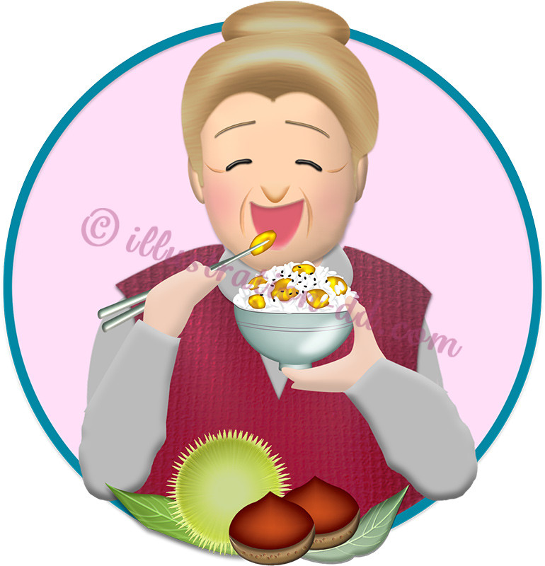 栗のフリーアイコンかわいいフリーアイコン・イラストの無料素材サイトフリーペンシル