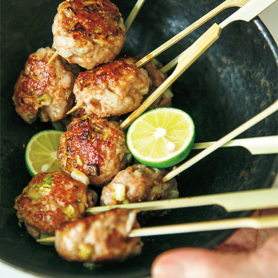 簡単!美味しい!豚ひき肉のつくね! by にゃんとデリシャスクックパッド簡単おいしいみんなのレシピが392万品