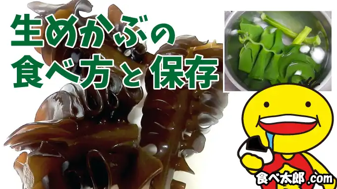 めかぶの栄養や下処理を解説！美味しいめかぶレシピもデリッシュキッチン