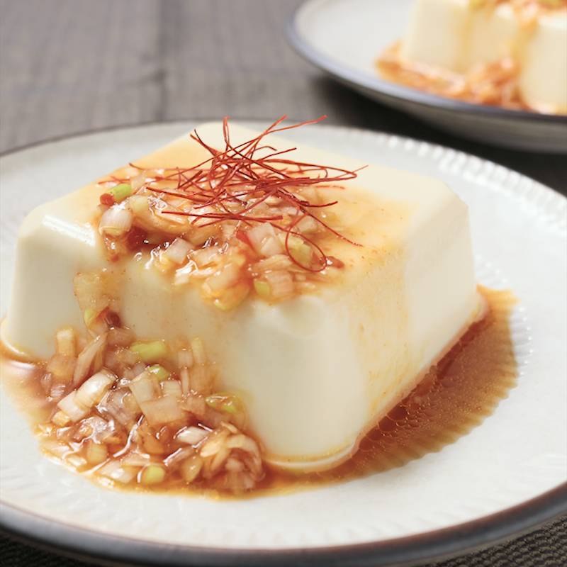 ツナおろしぽん酢冷奴 ごまレシピ公式 ごま油のかどや製油