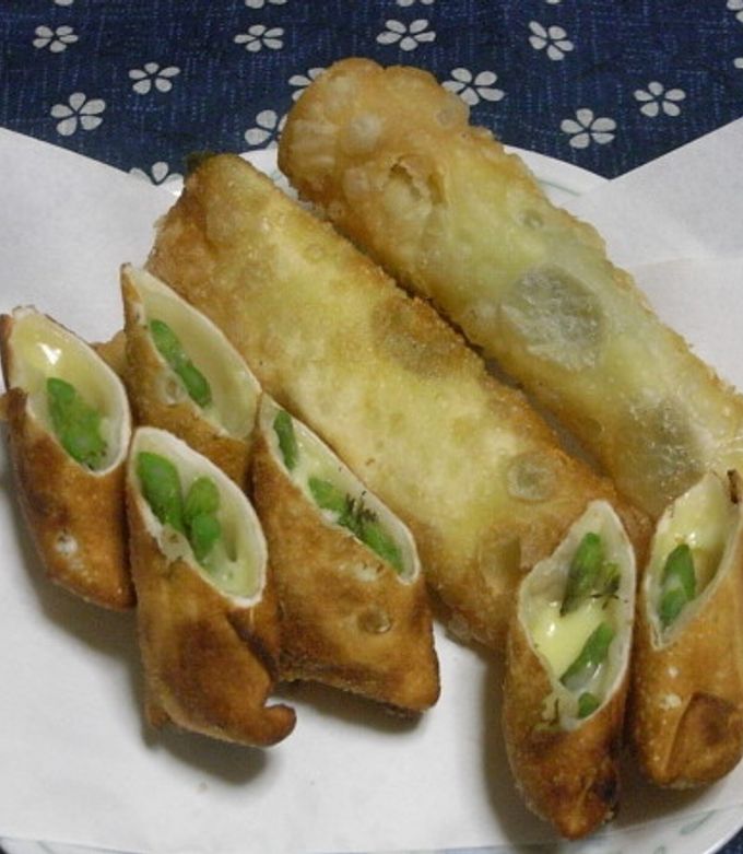 タラの芽チーズ揚げ