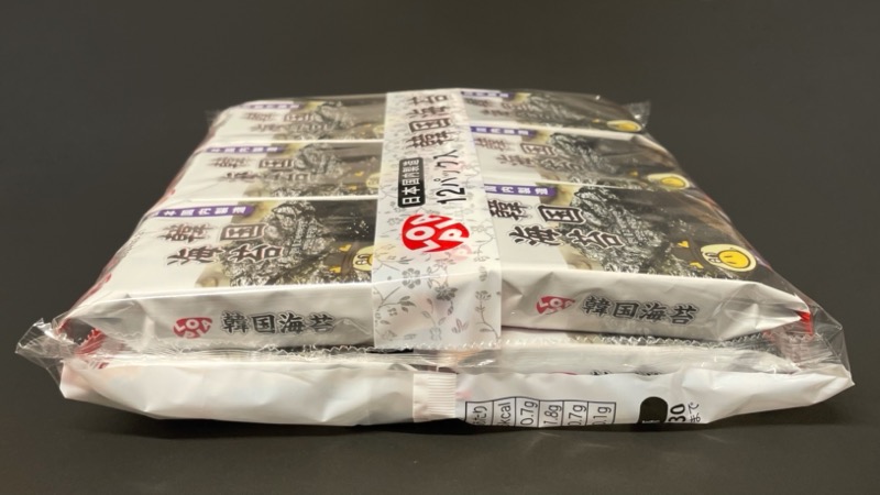 ロピア 韓国海苔 6パックセット - メルカリ