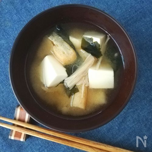 スープ作家・有賀薫さん直伝！ 冷凍オクラのレンチン味噌汁