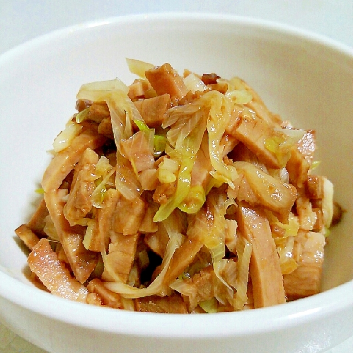 すぐできる！ダイエットにもおすすめのおつまみ「甘辛ネギチャーシュー」 もあいかすみ ラクウマレシピ1 1女性セブンプラス