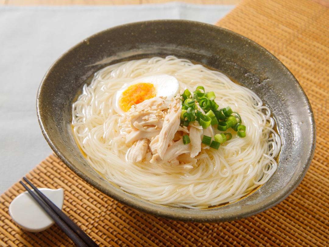 よだれ鶏そうめんレシピエスビー食品株式会社