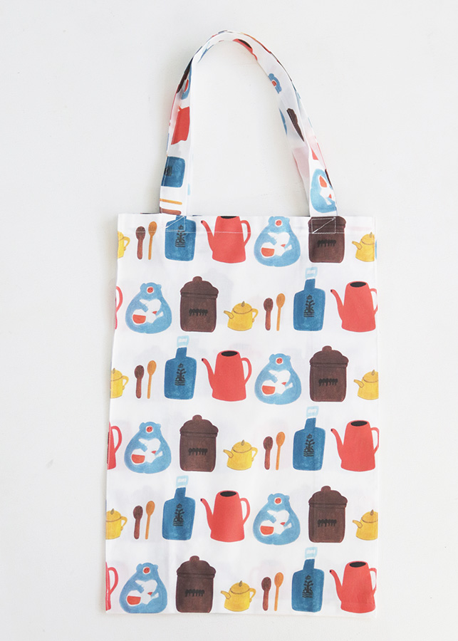 裏地あり 2枚仕立て のレッスンバッグ 通園・通学バッグ の作り方nunocoto fabric