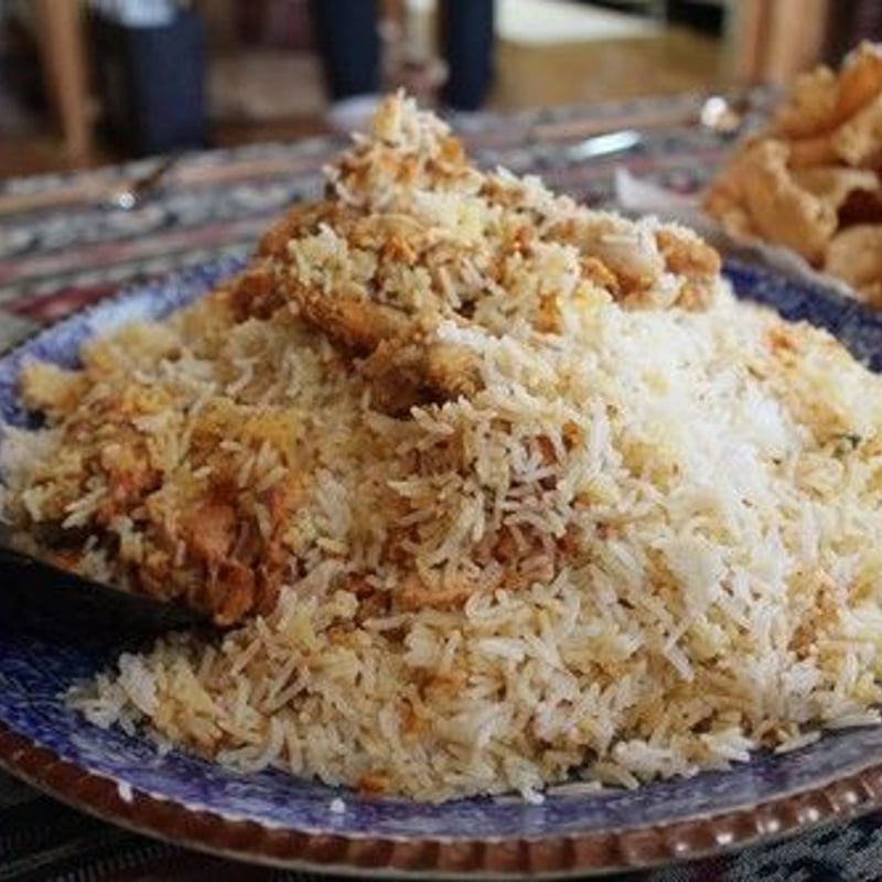 南インド料理ビリヤニ！聖地ハイデラバードで食す！！D-COOL