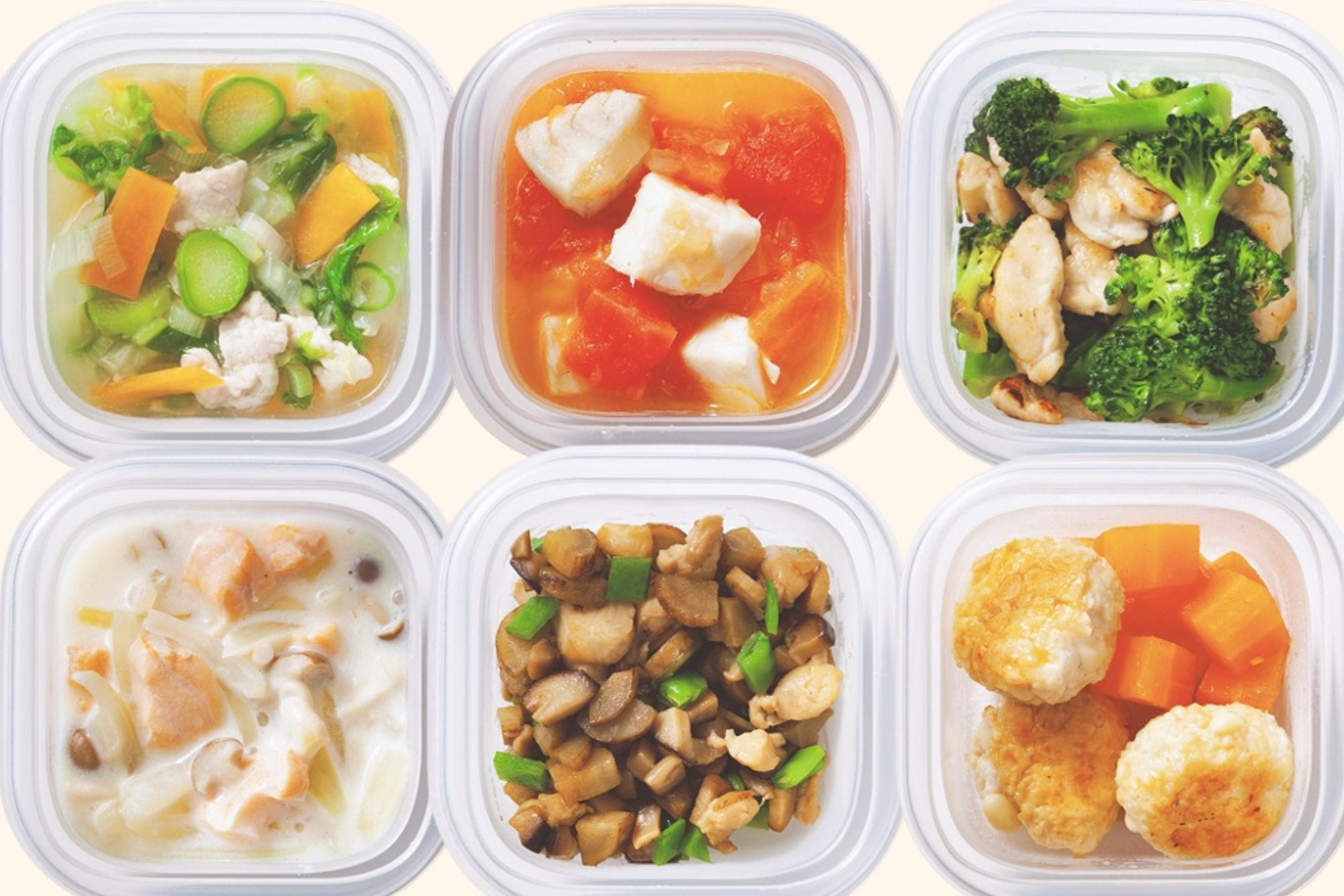 ＼平日10分でできる炊飯器、離乳食