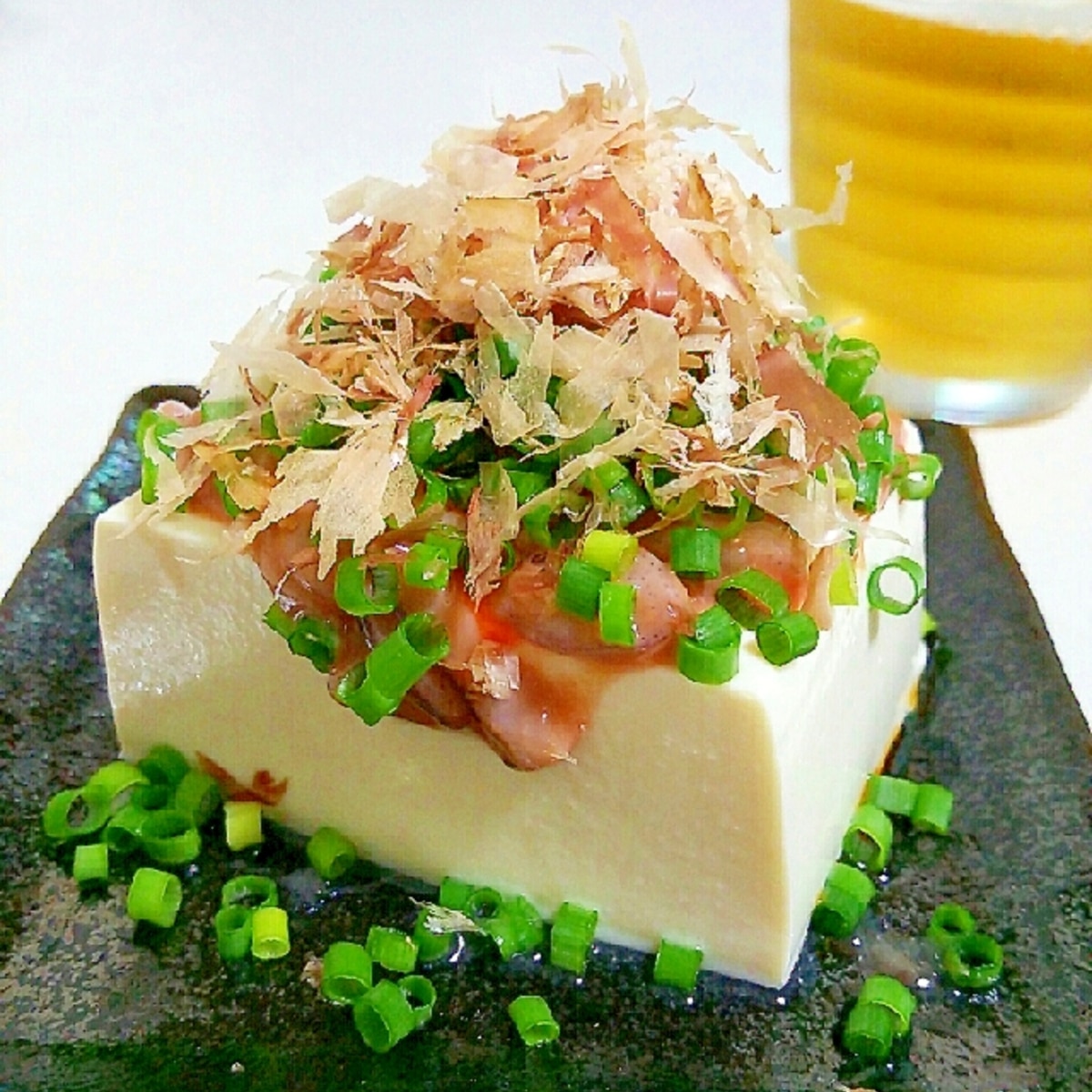 石垣島料理 海八島豆腐3点盛り