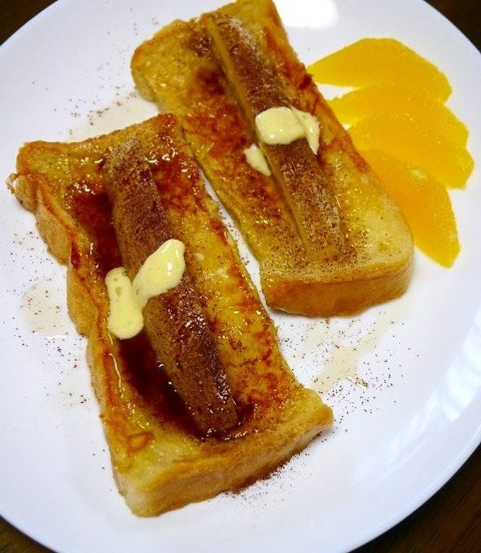 相葉マナブ 電子レンジで5分「バナナフレンチトースト」の作り方バナナのレシピ知っ得レシピ