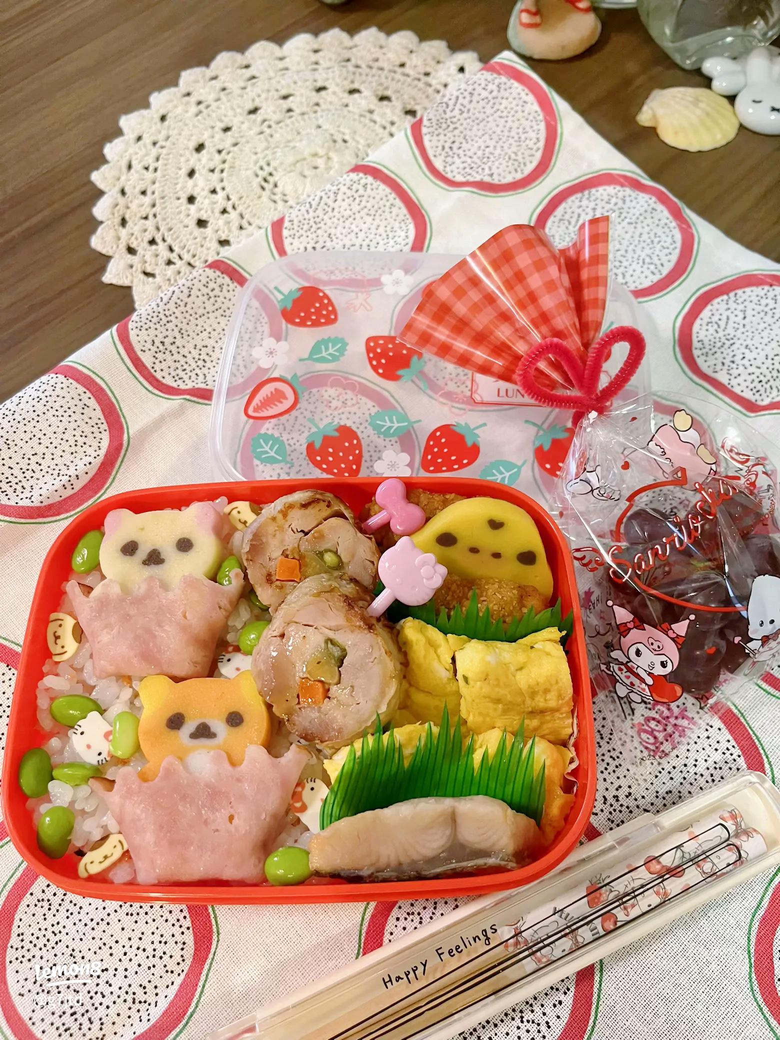 簡単キャラ弁☆魔女の宅急便 ジジのお弁当♪