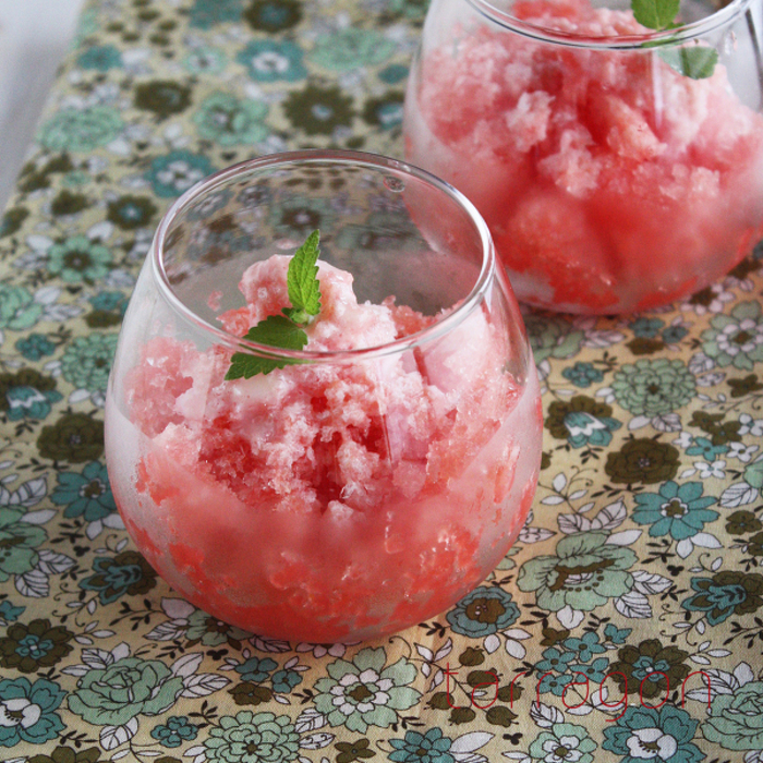 ふるしゅわスイカゼリー🍉 Jiggly Watermelon Jelly の作り方 パティシエが教えるお菓子作り