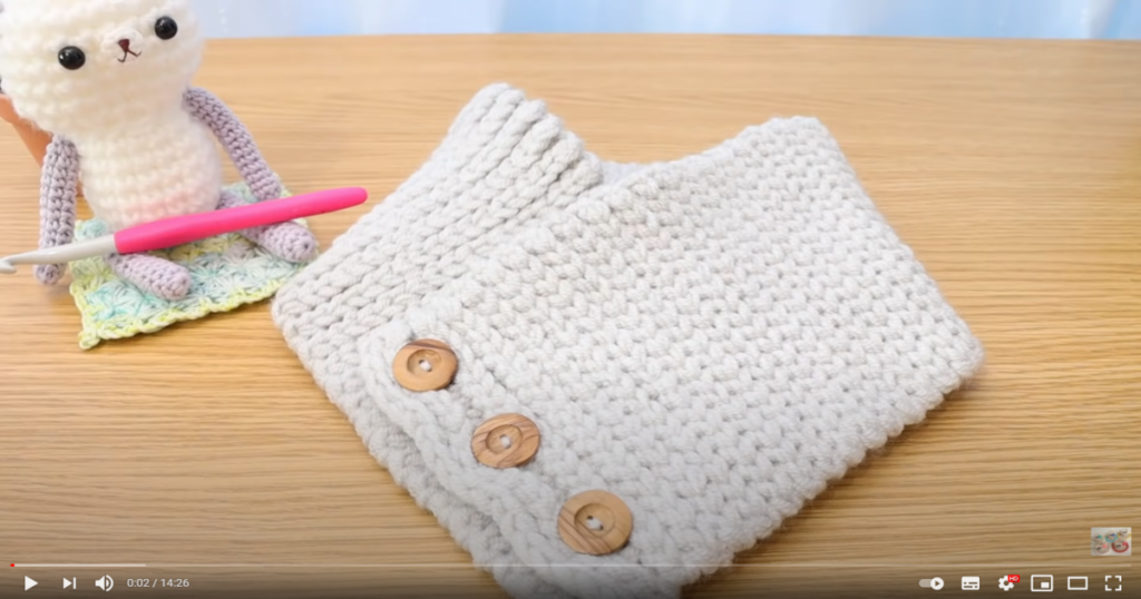 編み図 カウニスのネックウォーマーiichi 日々の暮らしを心地よくするハンドメイドやアンティークのマーケットプレイス