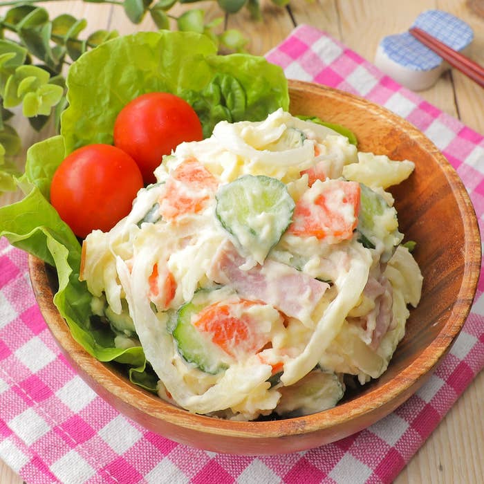 変わり種ゆかりポテトサラダ by ズッキーニクックパッド簡単おいしいみんなのレシピが392万品