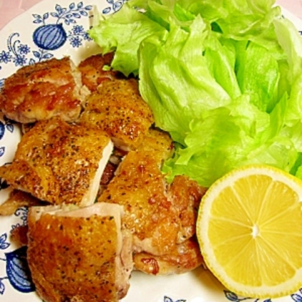 専門店の作り方 鶏肉の照り焼き 照り焼きチキン の簡単レシピ。肉汁じゅわっ、皮はパリッ！三越伊勢丹の食メディアFOODIE フーディー