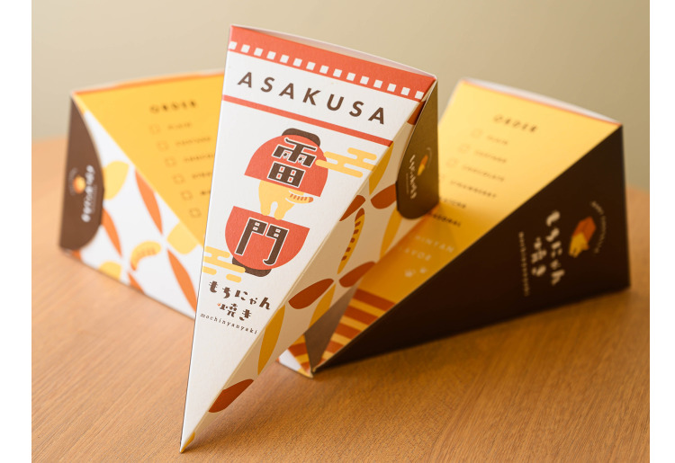 もちにゃん焼き 浅草本店＞クリームが入った猫型のベビーカステラ台東区のおすすめグルメなら旅色