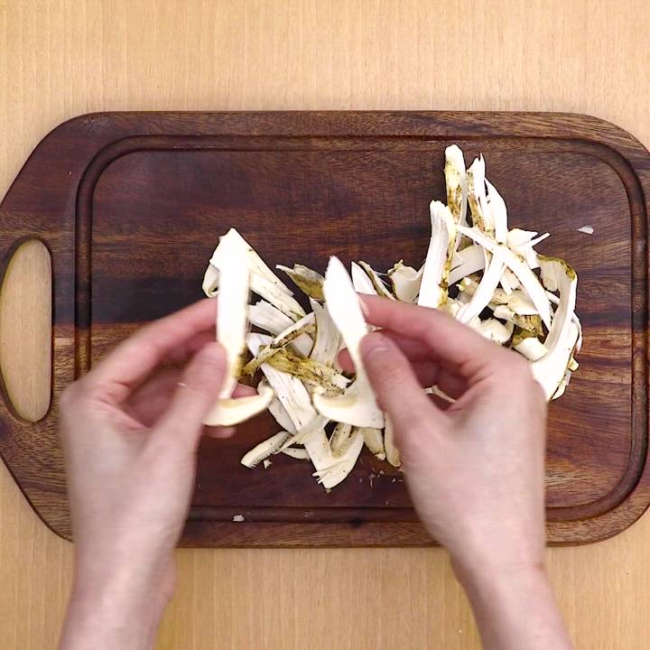 松茸風味のきのこごはん エリンギ使用 アレンジレシピ味ひとすじ 永谷園