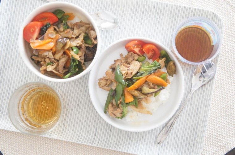 献立 1歳9ヶ月幼児食✩7食ドーンと載せてます : のんすけ＊おちびのおいしいくらし〜離乳食・幼児食